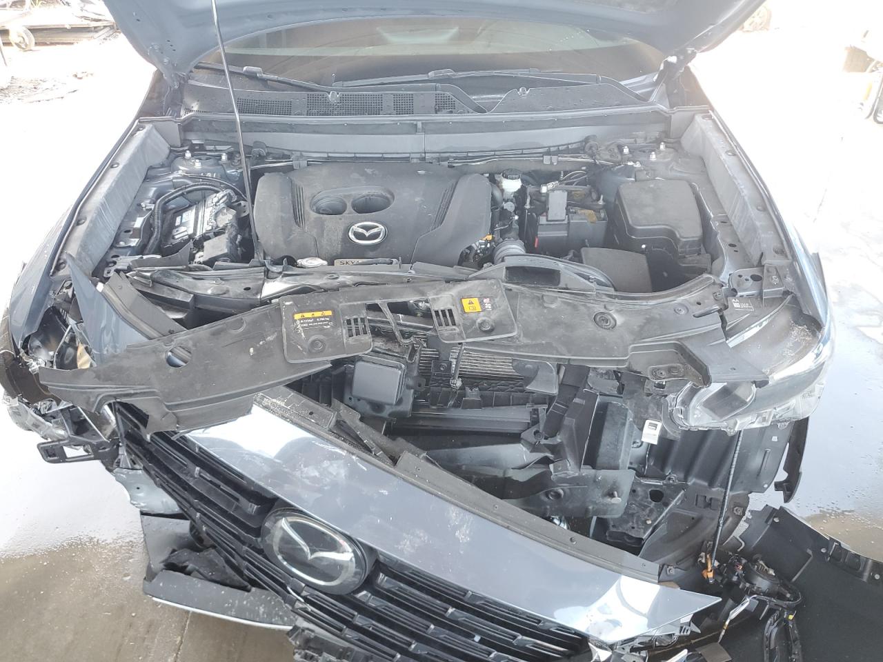 2022 MAZDA CX-9 GRAND TOURING VIN:JM3TCBDY6N0622584