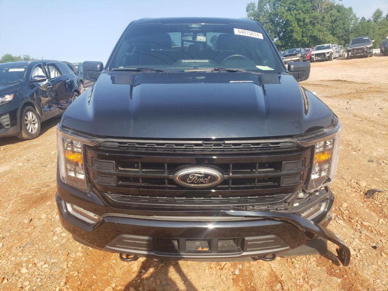 2022 FORD F150 SUPERCREW VIN:1FTFW1ED2NFB35835