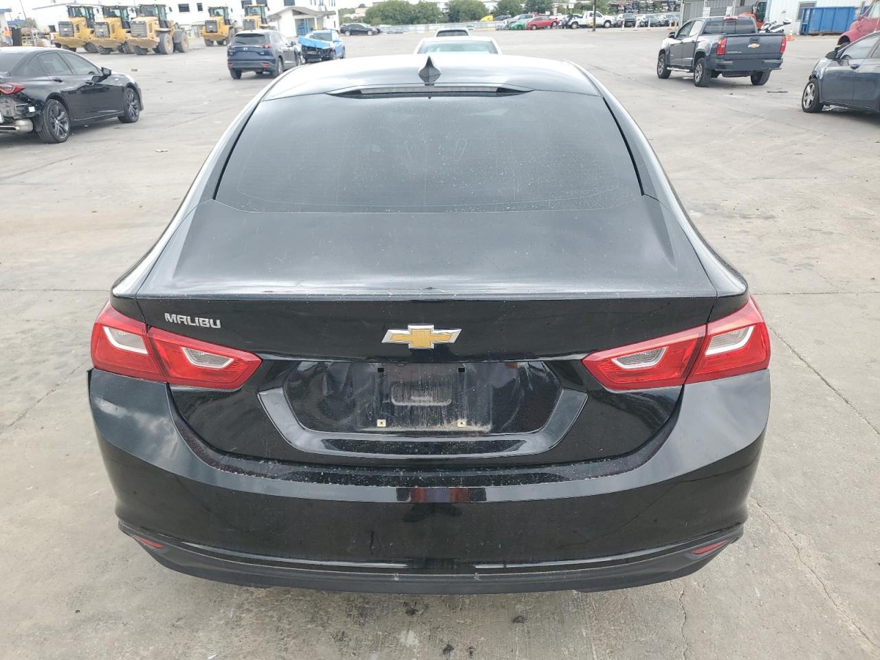 2022 CHEVROLET MALIBU LS VIN:1G1ZB5ST3NF191741