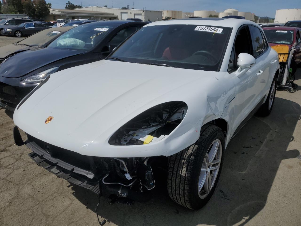 2023 PORSCHE MACAN BASE VIN:WP1AA2A54PLB12847