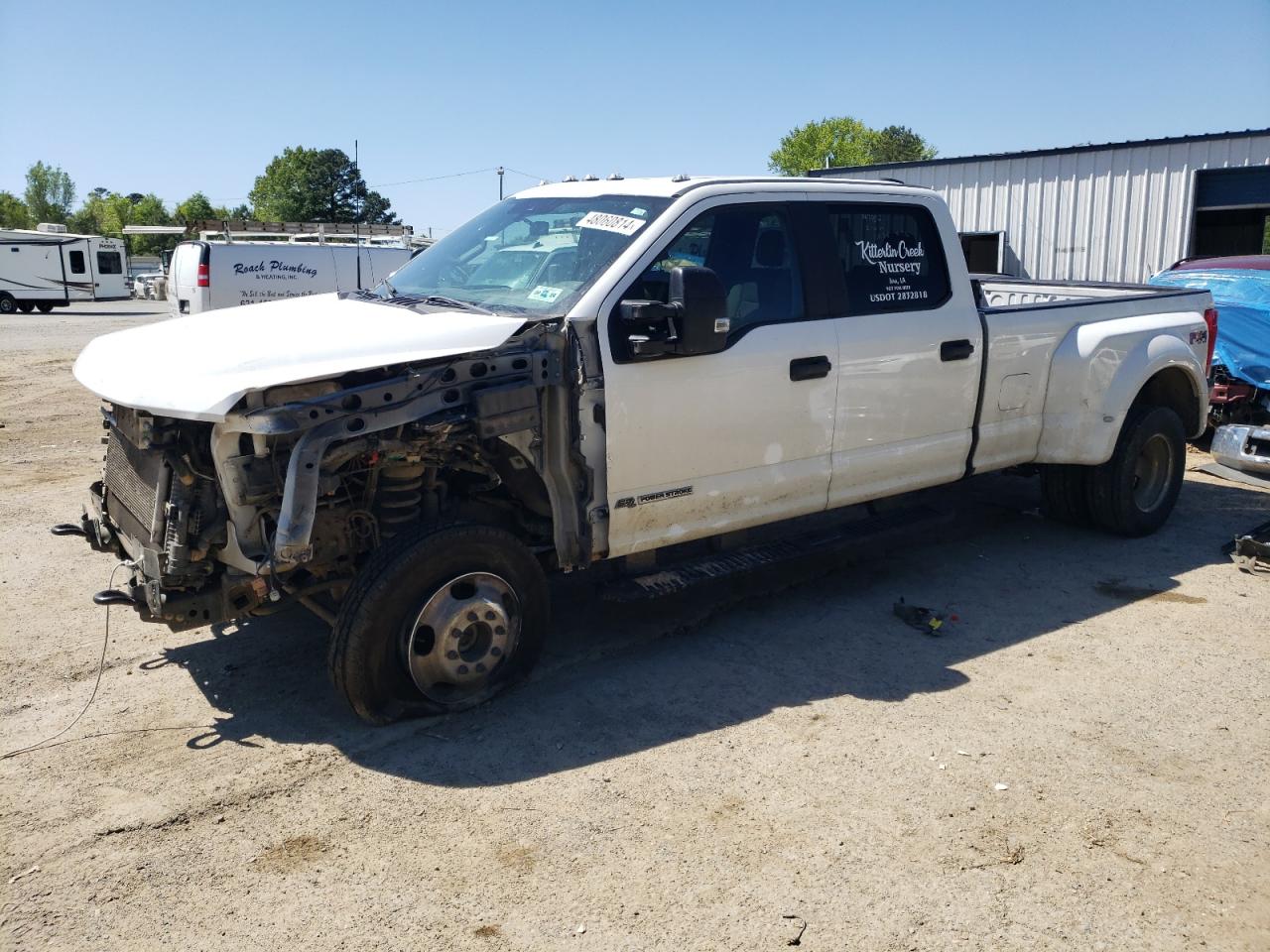 2022 FORD F350 SUPER DUTY VIN:1FT8W3DT3NEC56473