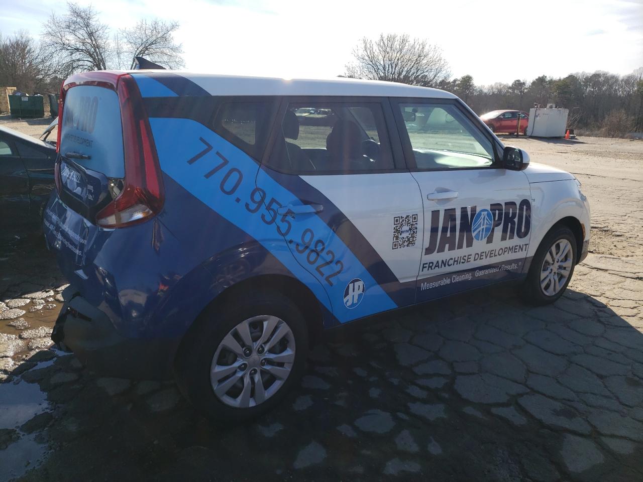 2022 KIA SOUL LX VIN:1C4RJFAG9CC133460