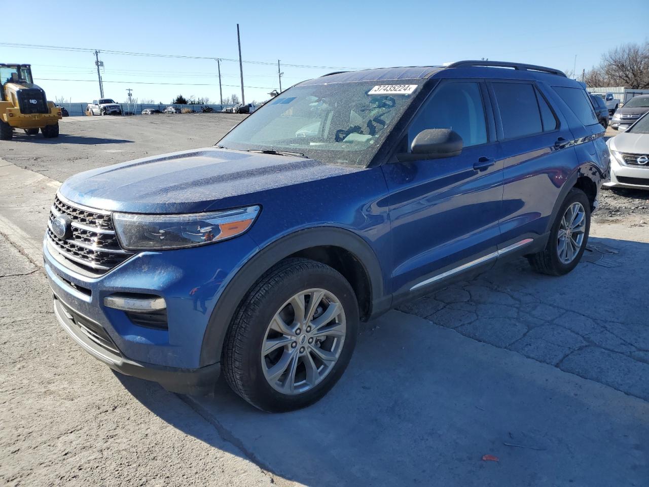 2022 FORD EXPLORER XLT VIN:1FMSK8DH6NGC42514