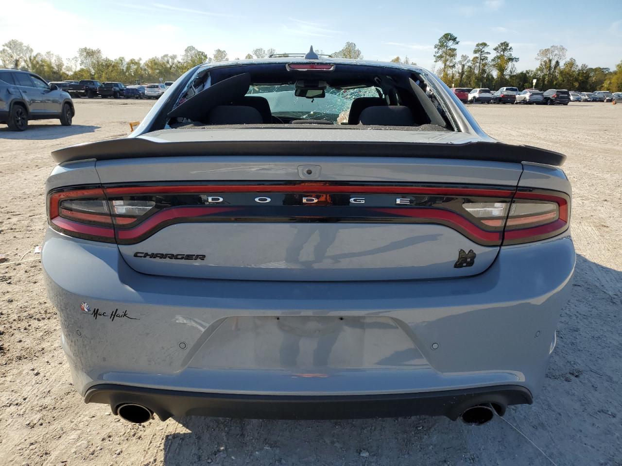 2022 DODGE CHARGER SCAT PACK VIN:2C3CDXGJ5NH209413