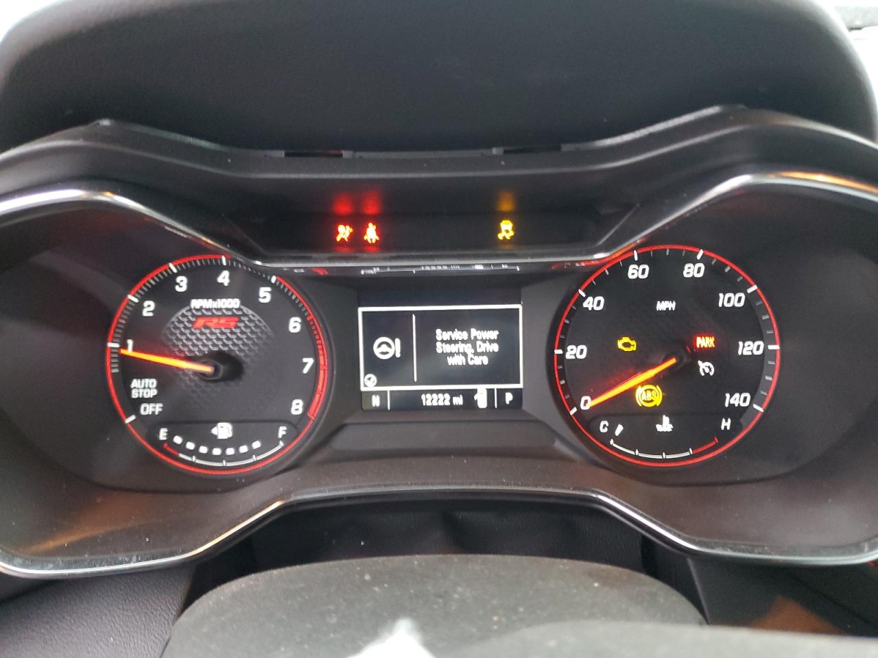 2022 CHEVROLET TRAILBLAZER RS VIN:KL79MTSL8NB100781