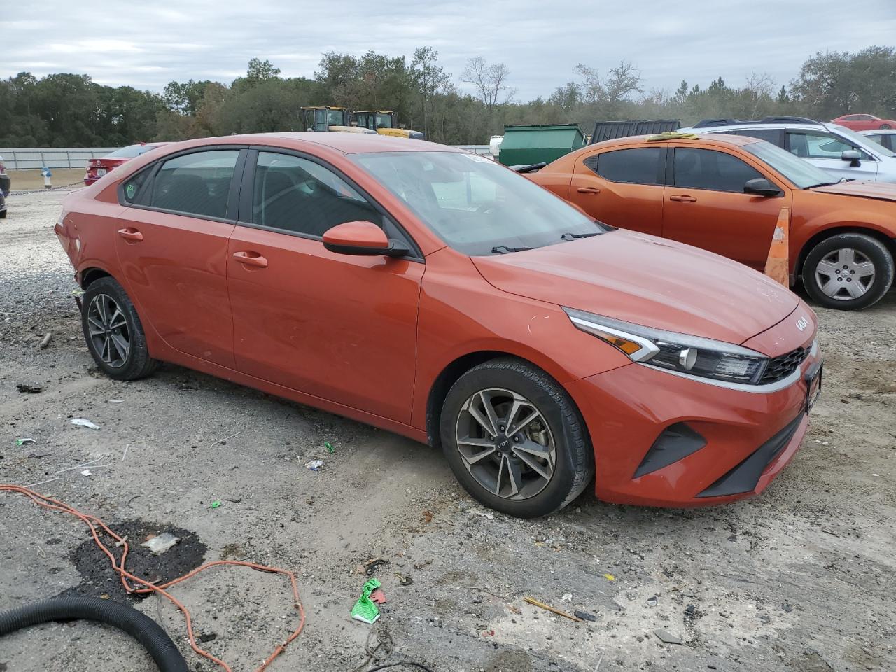 2023 KIA FORTE LX VIN:3KPF24AD2PE555465