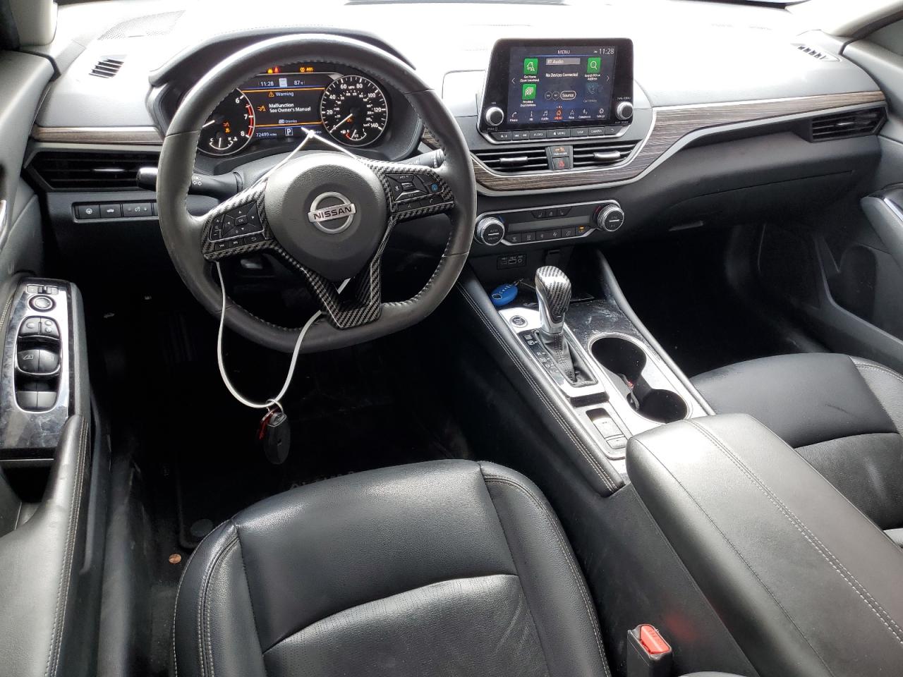 2022 NISSAN ALTIMA SL VIN:1N4BL4EV9NN418990