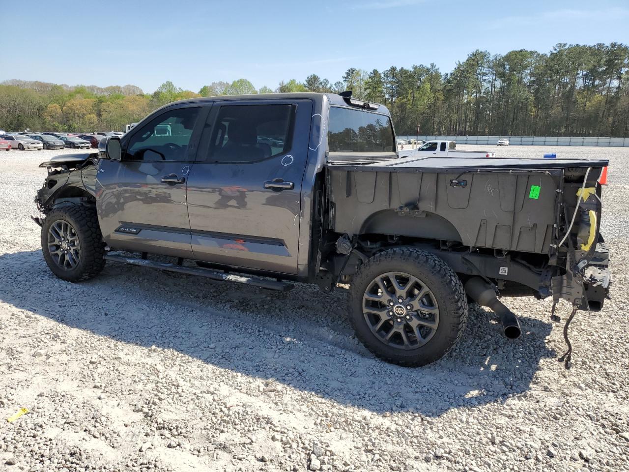 2023 TOYOTA TUNDRA CREWMAX PLATINUM VIN:5TFNA5DBXPX073809