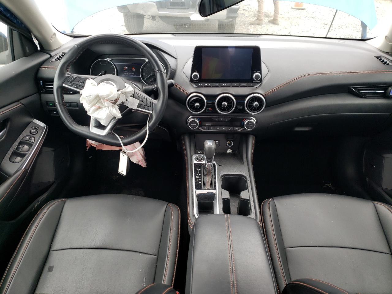 2022 NISSAN SENTRA SR VIN:3N1AB8DV2NY230318