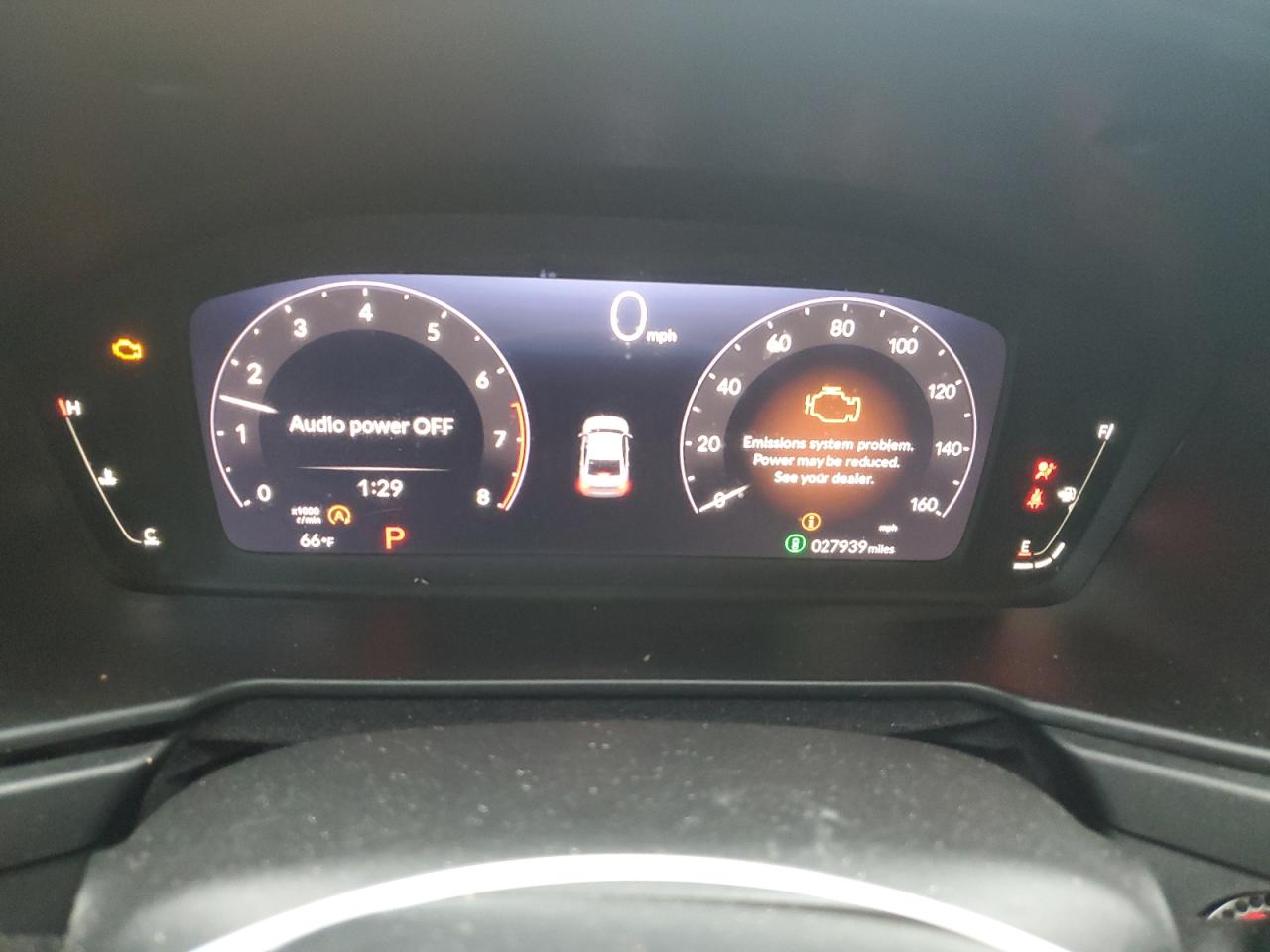 2023 HONDA ACCORD LX VIN:1HGCY1F27PA020885