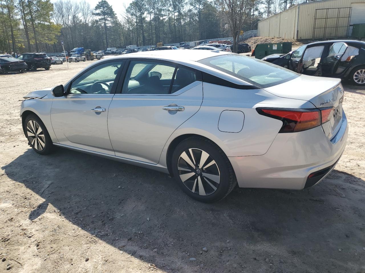 2022 NISSAN ALTIMA SV VIN:1N4BL4DV5NN315535