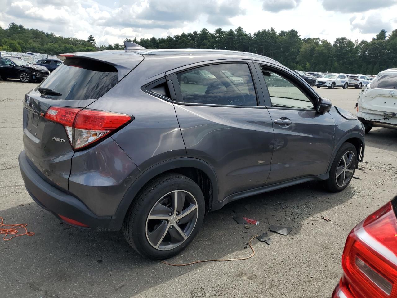 2022 HONDA HR-V EX VIN:3CZRU6H50NM737955