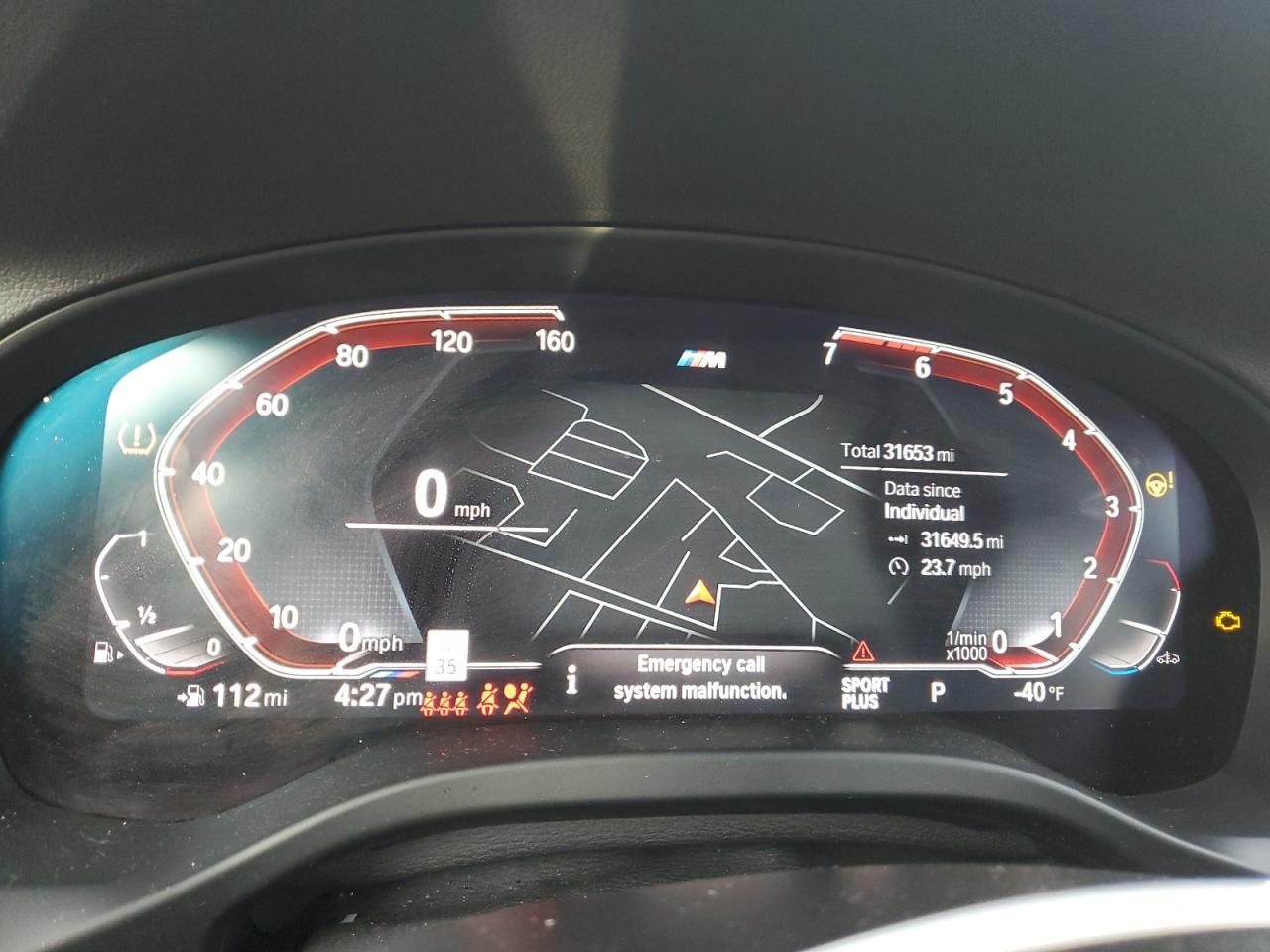 2022 BMW X3 SDRIVE30I VIN:5UX43DP04N9J05342