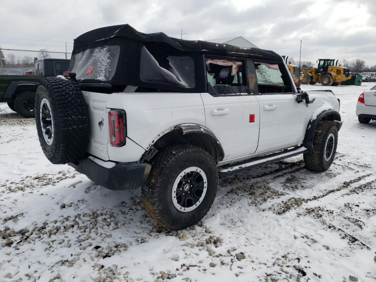 2024 FORD BRONCO OUTER BANKS VIN:1FMEE8BP1RLA50798