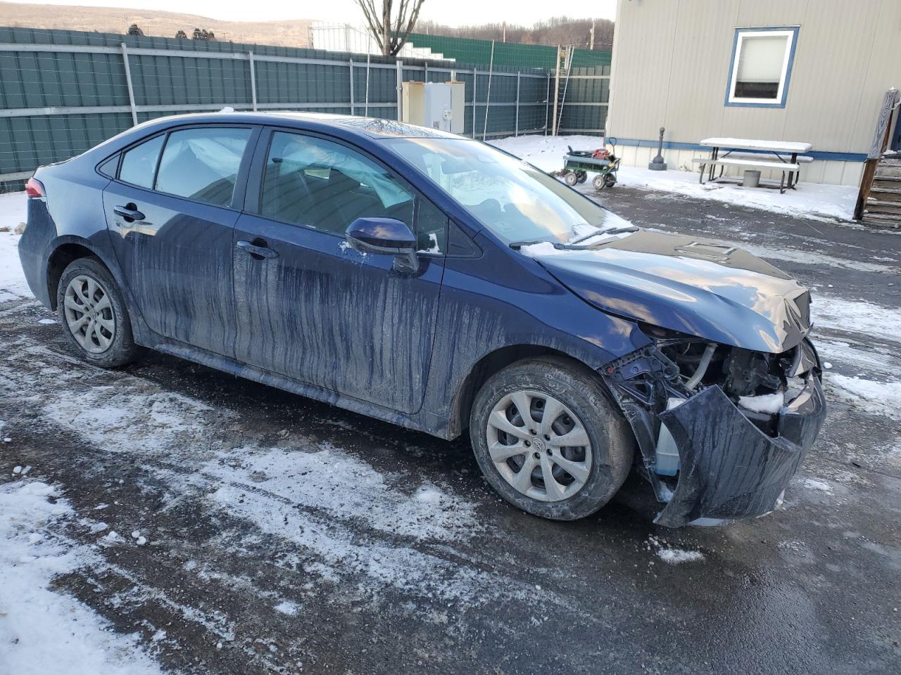 2023 TOYOTA COROLLA LE VIN:5YFB4MDE4PP053777