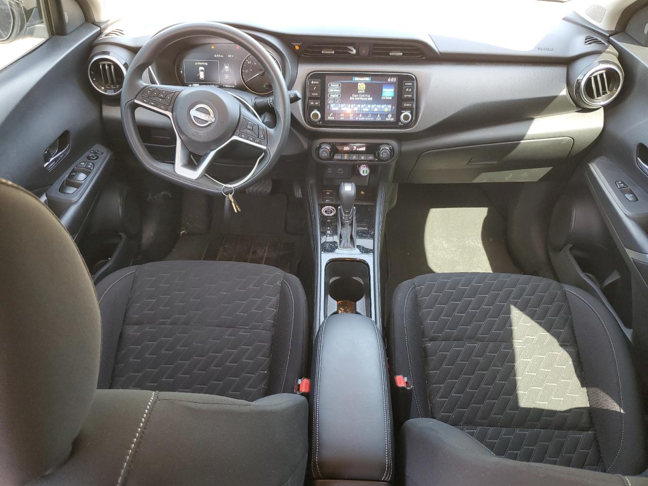 2022 NISSAN KICKS SV VIN:3N1CP5CV3NL525404