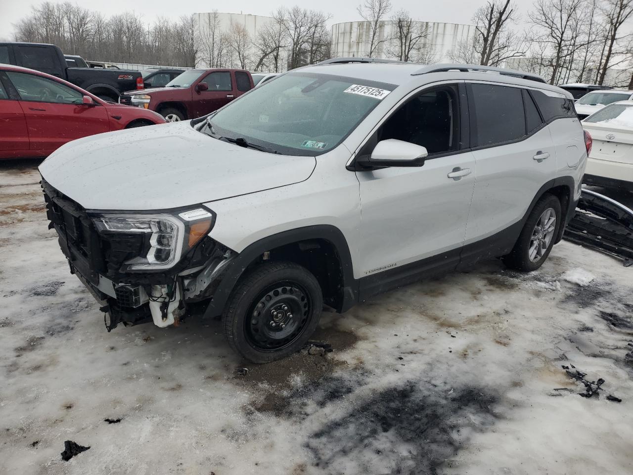 2022 GMC TERRAIN SLT VIN:3GKALVEV5NL236977