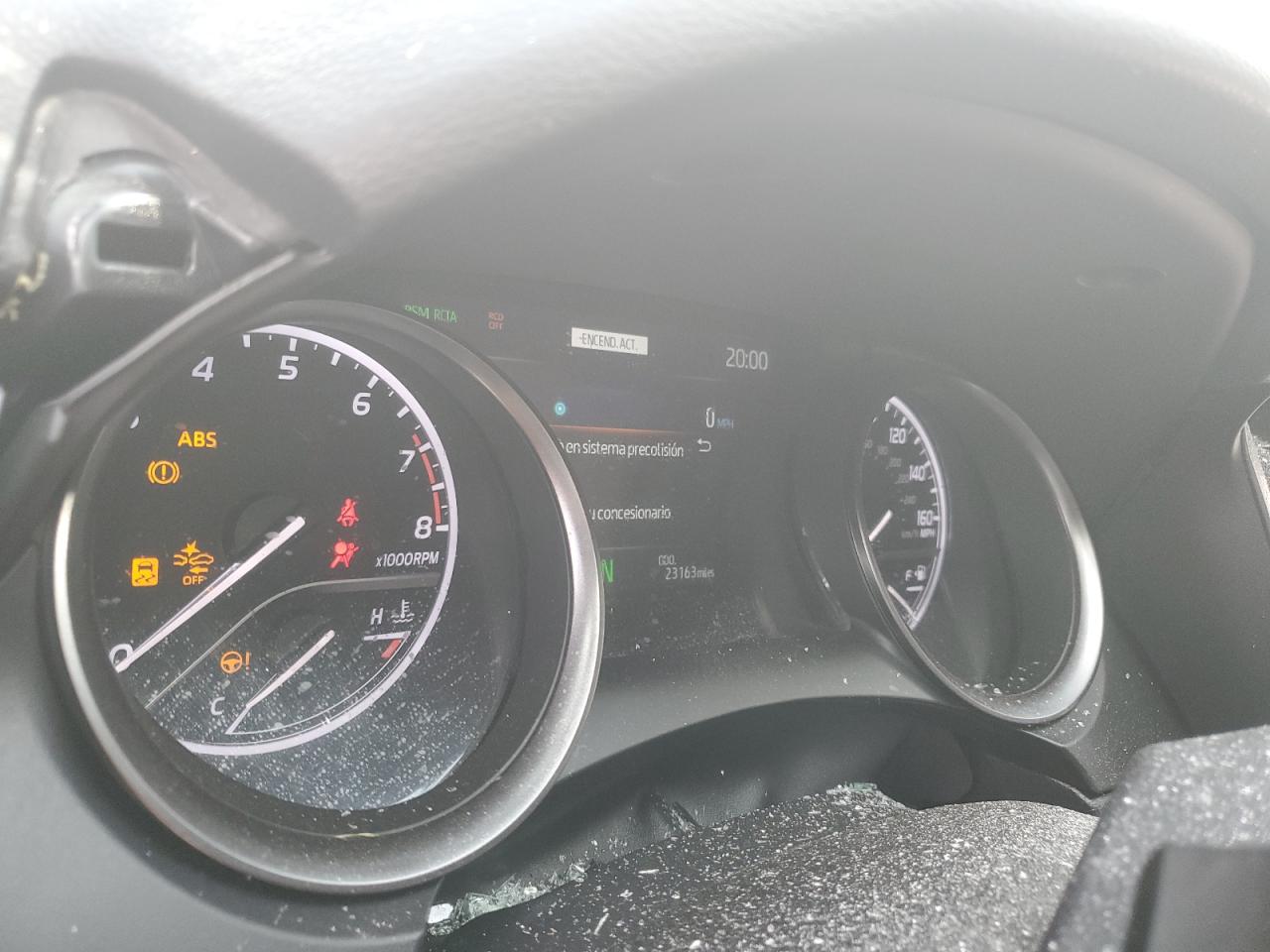 2023 TOYOTA CAMRY SE NIGHT SHADE VIN:4T1T11BK2PU080883