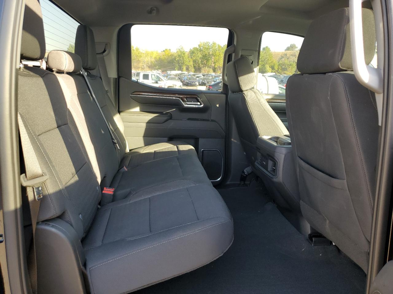 2023 CHEVROLET SILVERADO K1500 LT TRAIL BOSS VIN:3GCUDFEL3PG303369