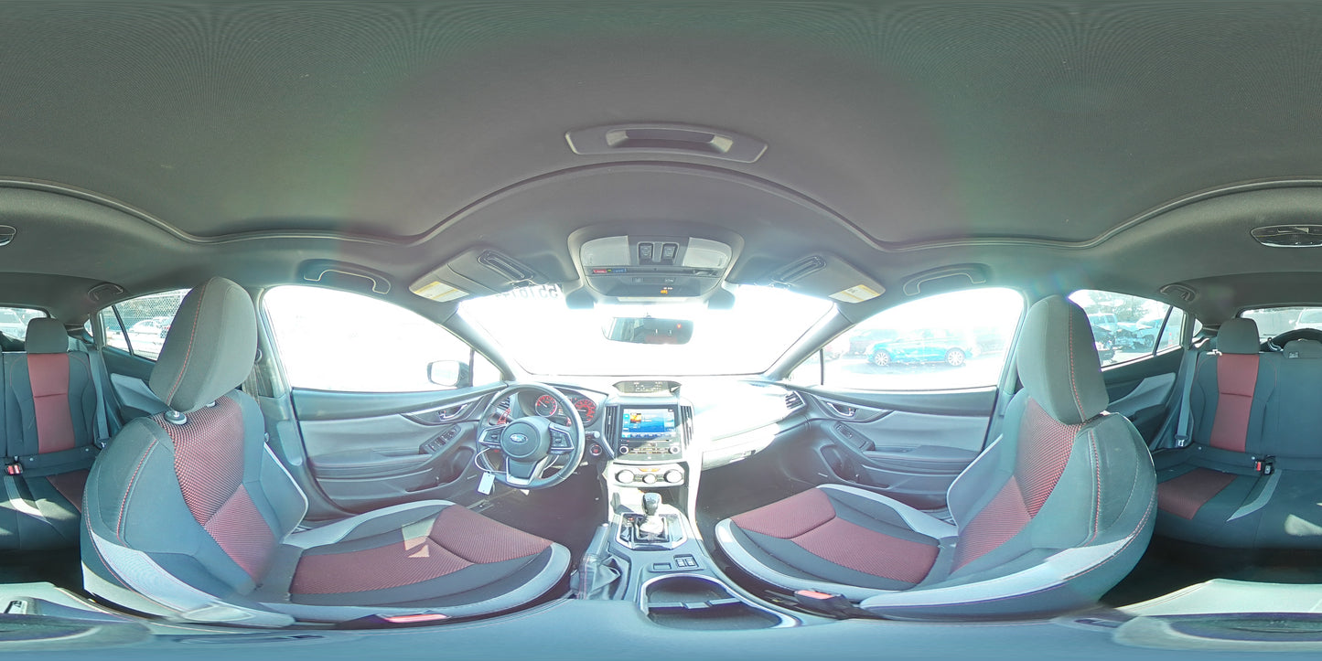 2022 SUBARU IMPREZA SPORT VIN:4S3GTAM60N3718793