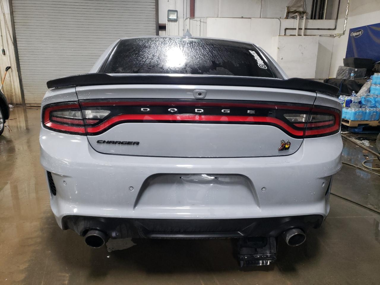 2022 DODGE CHARGER SCAT PACK VIN:2C3CDXGJ8NH179842
