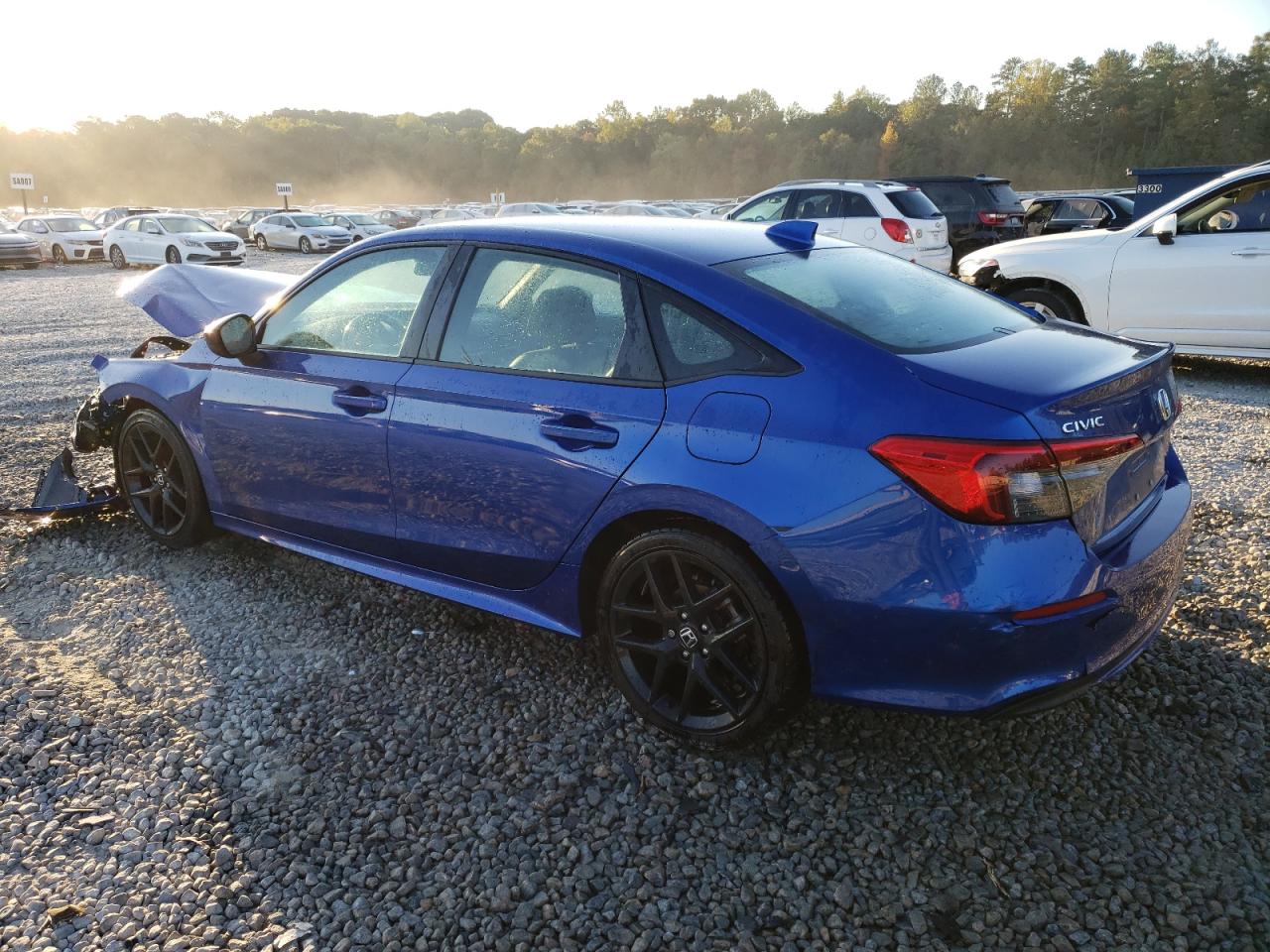 2022 HONDA CIVIC SPORT VIN:2HGFE2F56NH531184
