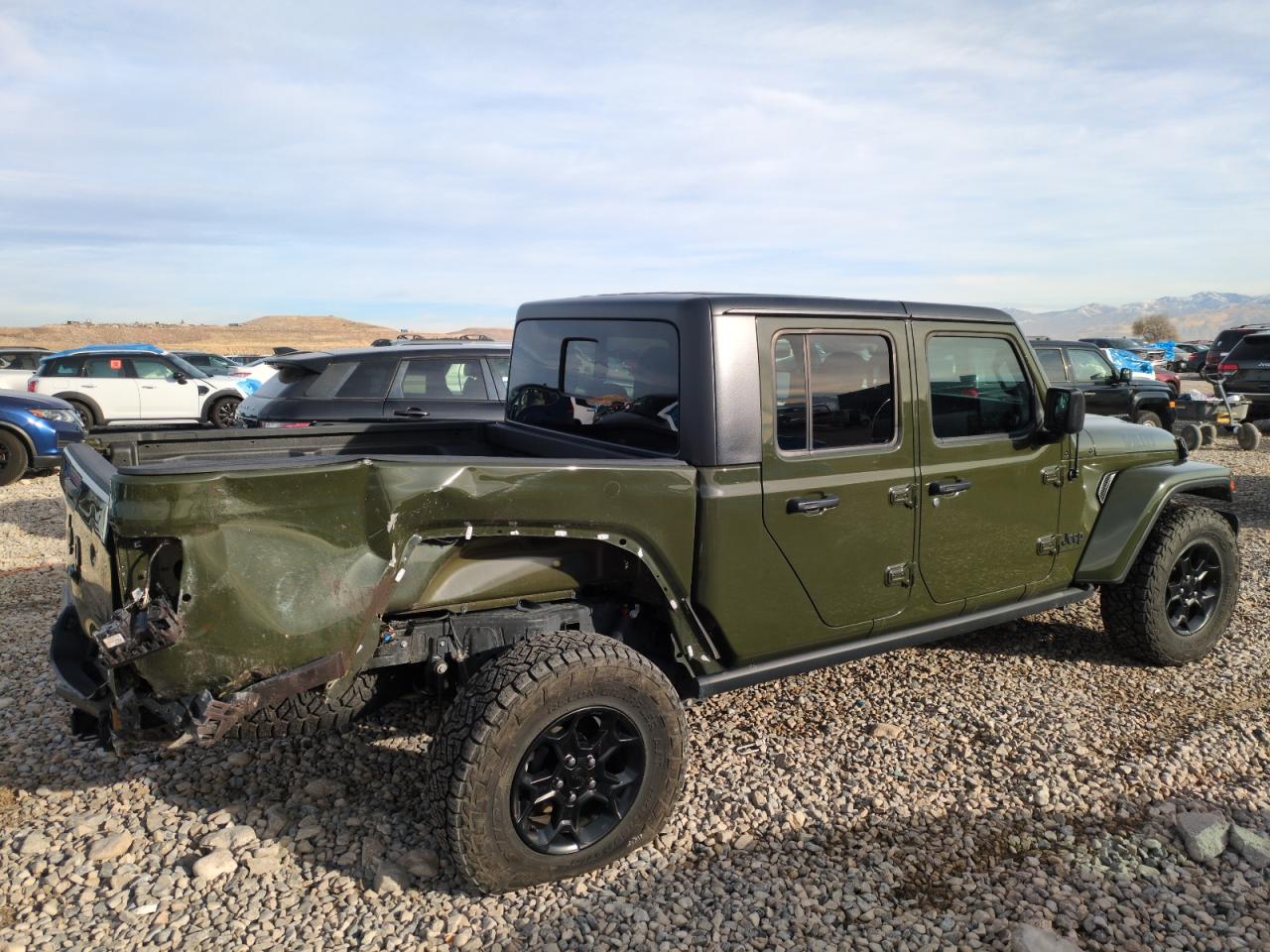 2023 JEEP GLADIATOR SPORT VIN:1C6HJTAG2PL556761