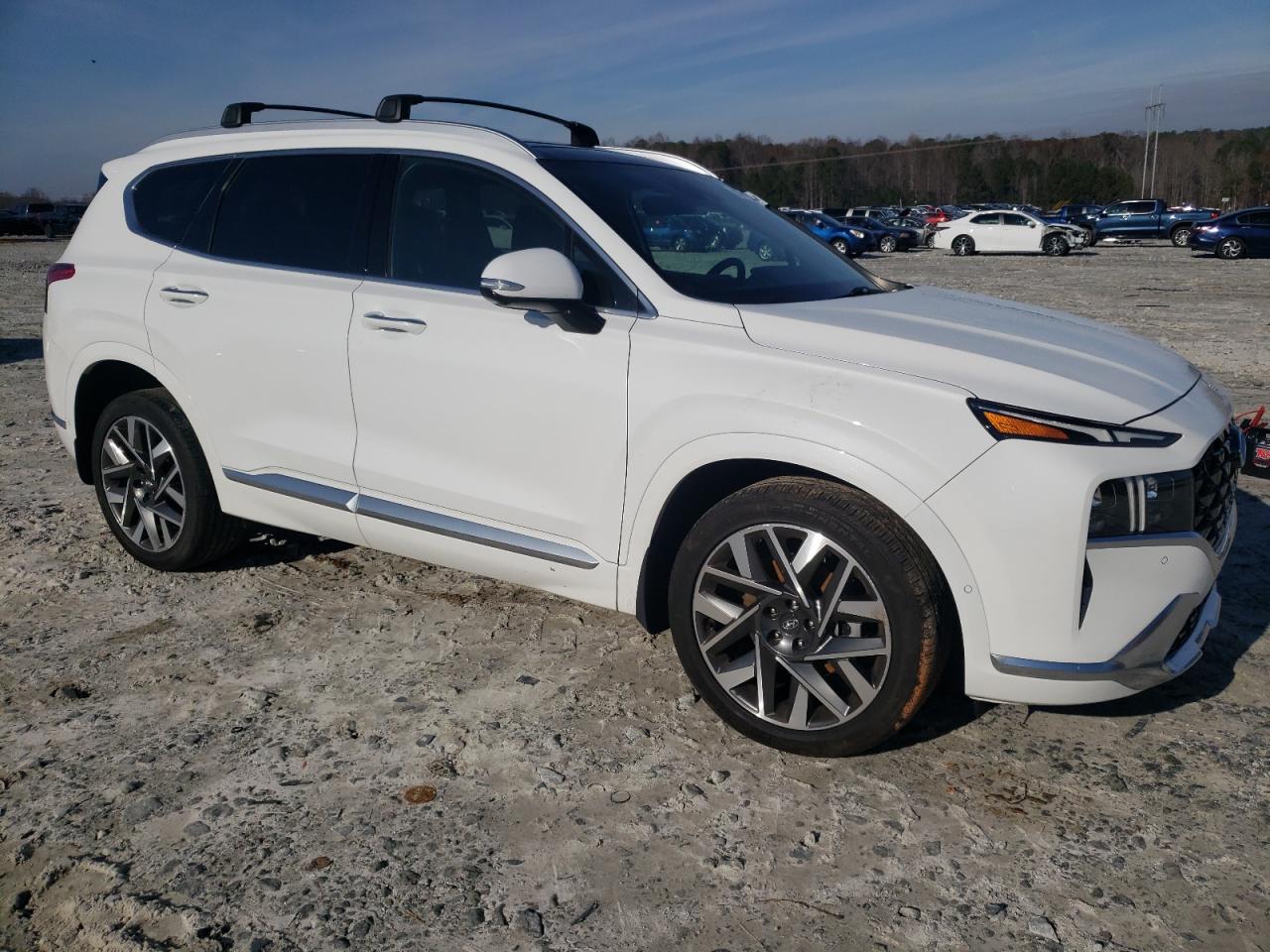 2023 HYUNDAI SANTA FE CALLIGRAPHY VIN:5NMS54AL4PH511635