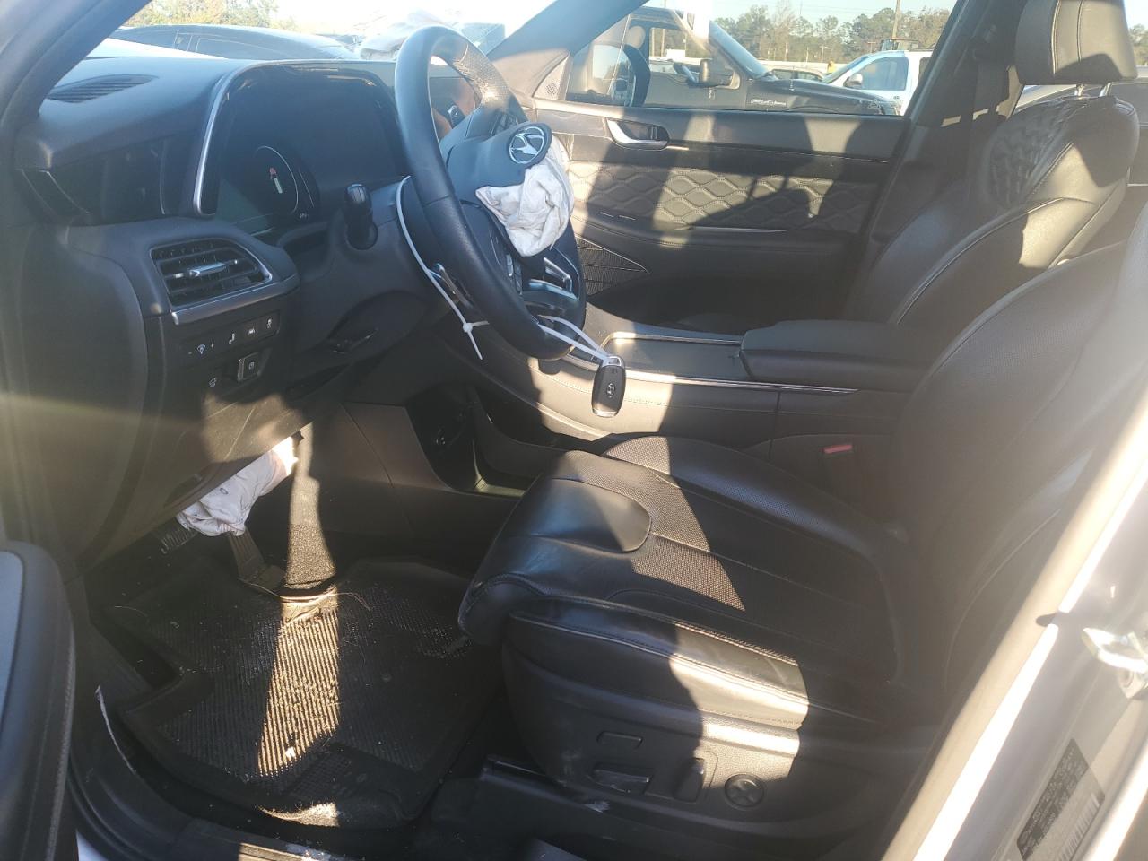 2022 HYUNDAI PALISADE CALLIGRAPHY VIN:KM8R74HE9NU339863