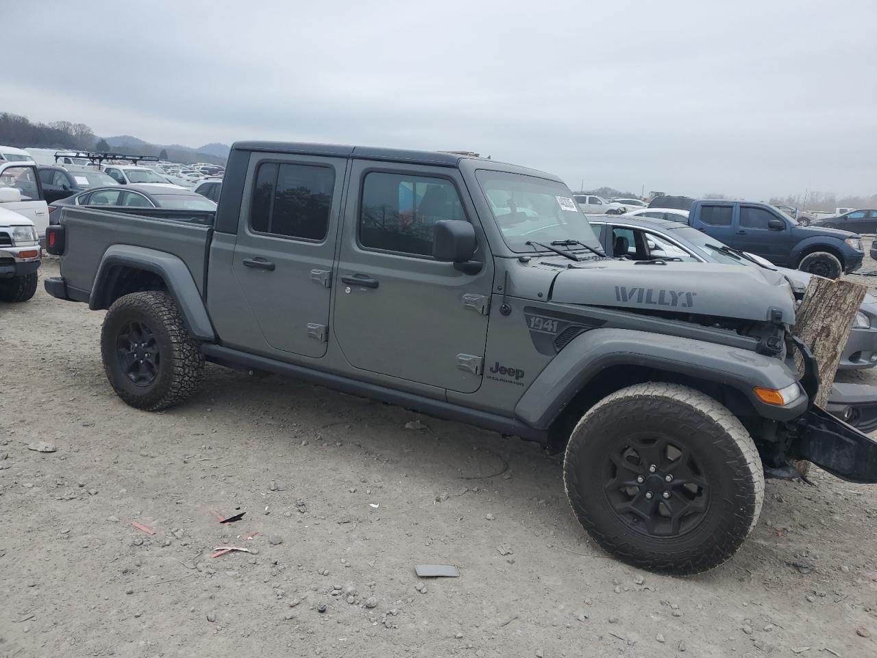 2023 JEEP GLADIATOR SPORT VIN:1C6HJTAG6PL530583