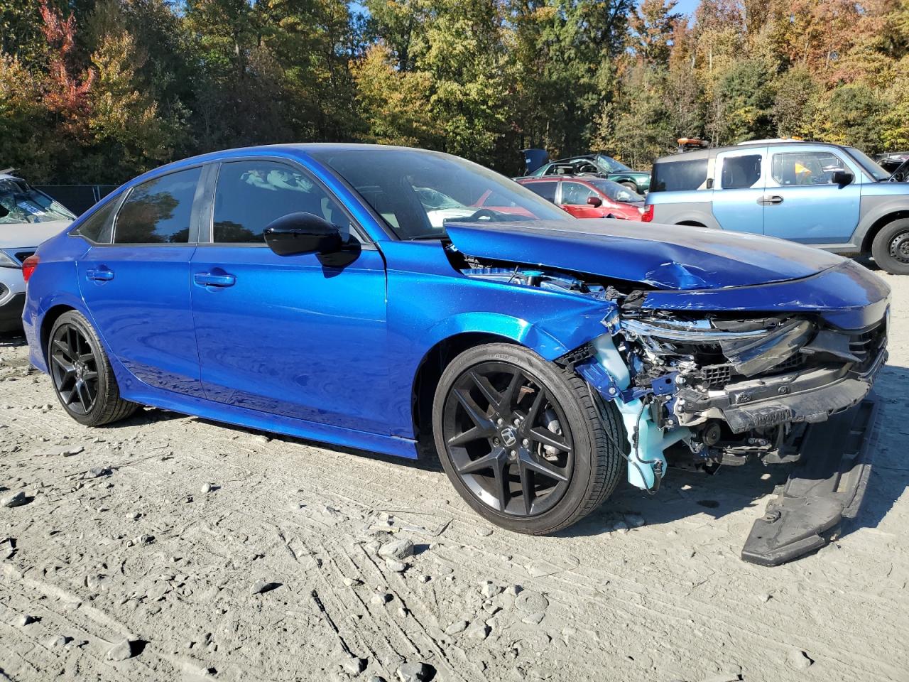 2022 HONDA CIVIC SPORT VIN:2HGFE2F52NH602171