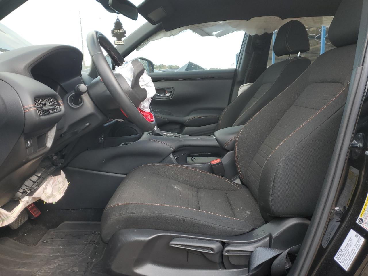 2023 HONDA HR-V SPORT VIN:3CZRZ2H56PM732756