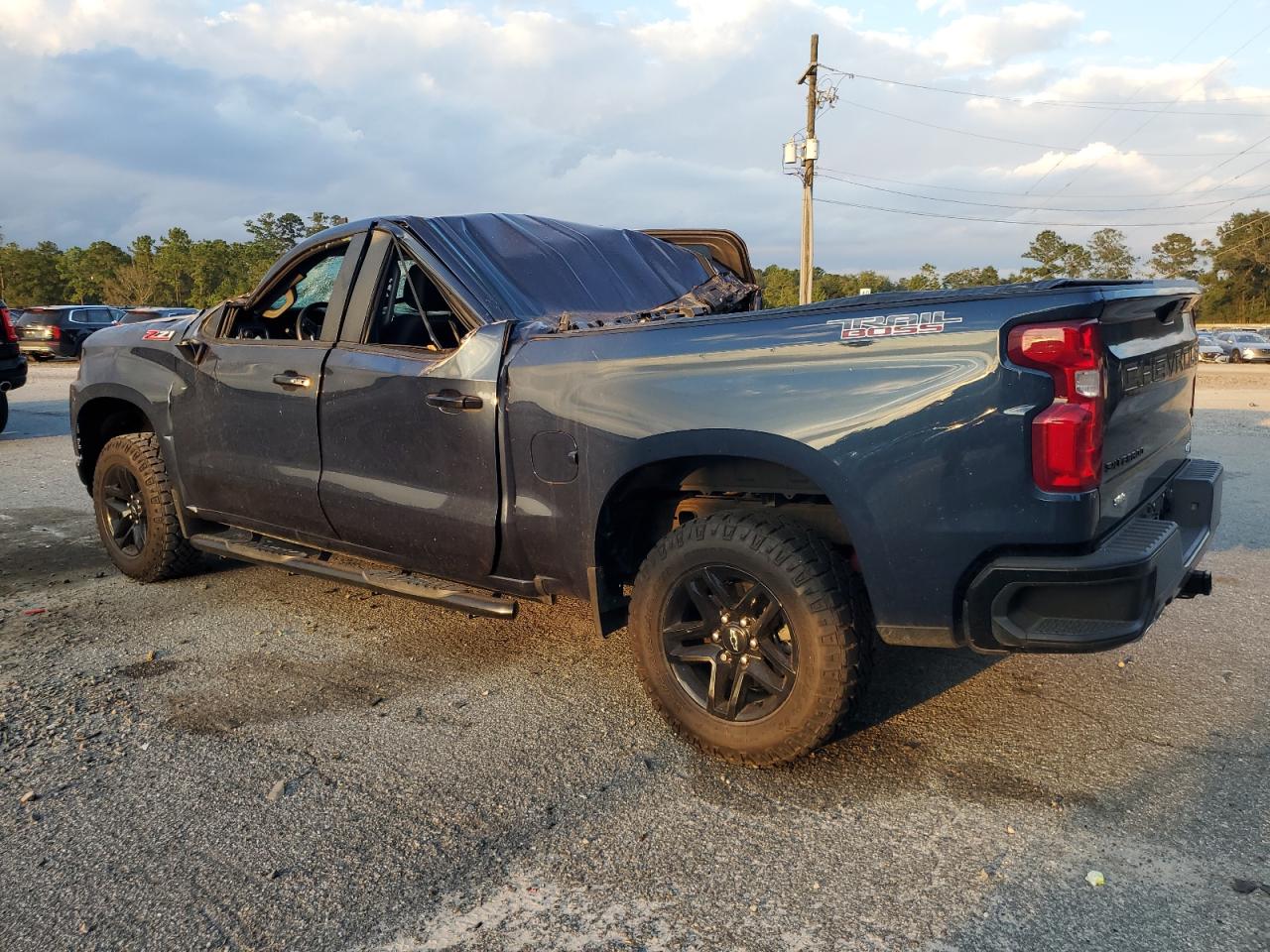 2022 CHEVROLET SILVERADO LTD K1500 LT TRAIL BOSS VIN:1GCPYFED0NZ202345