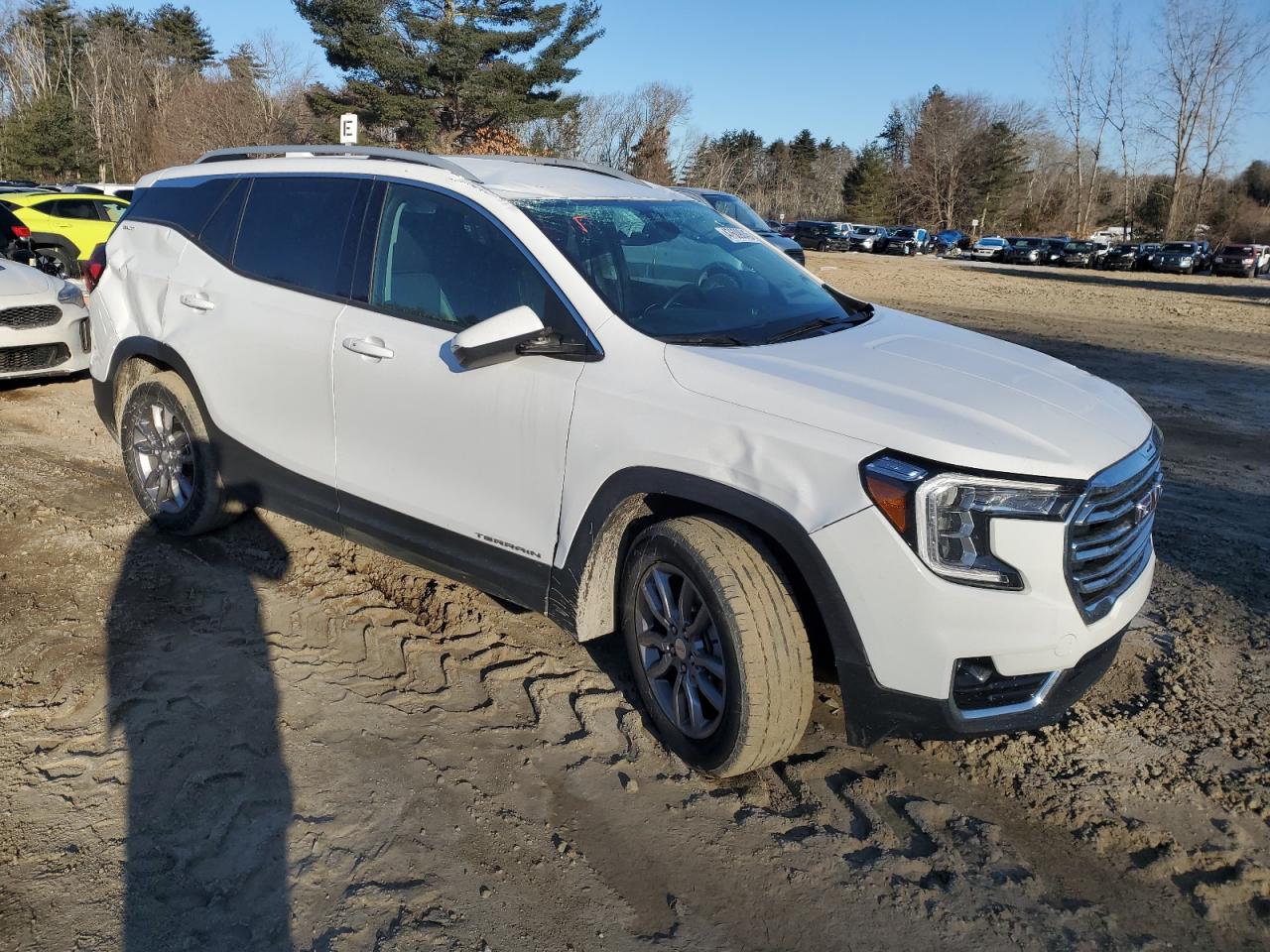 2024 GMC TERRAIN SLT VIN:3GKALVEGXRL166349