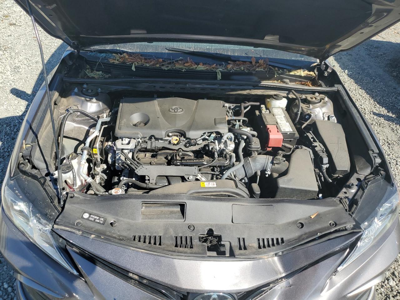 2022 TOYOTA CAMRY LE VIN:4T1C11AK0NU066222