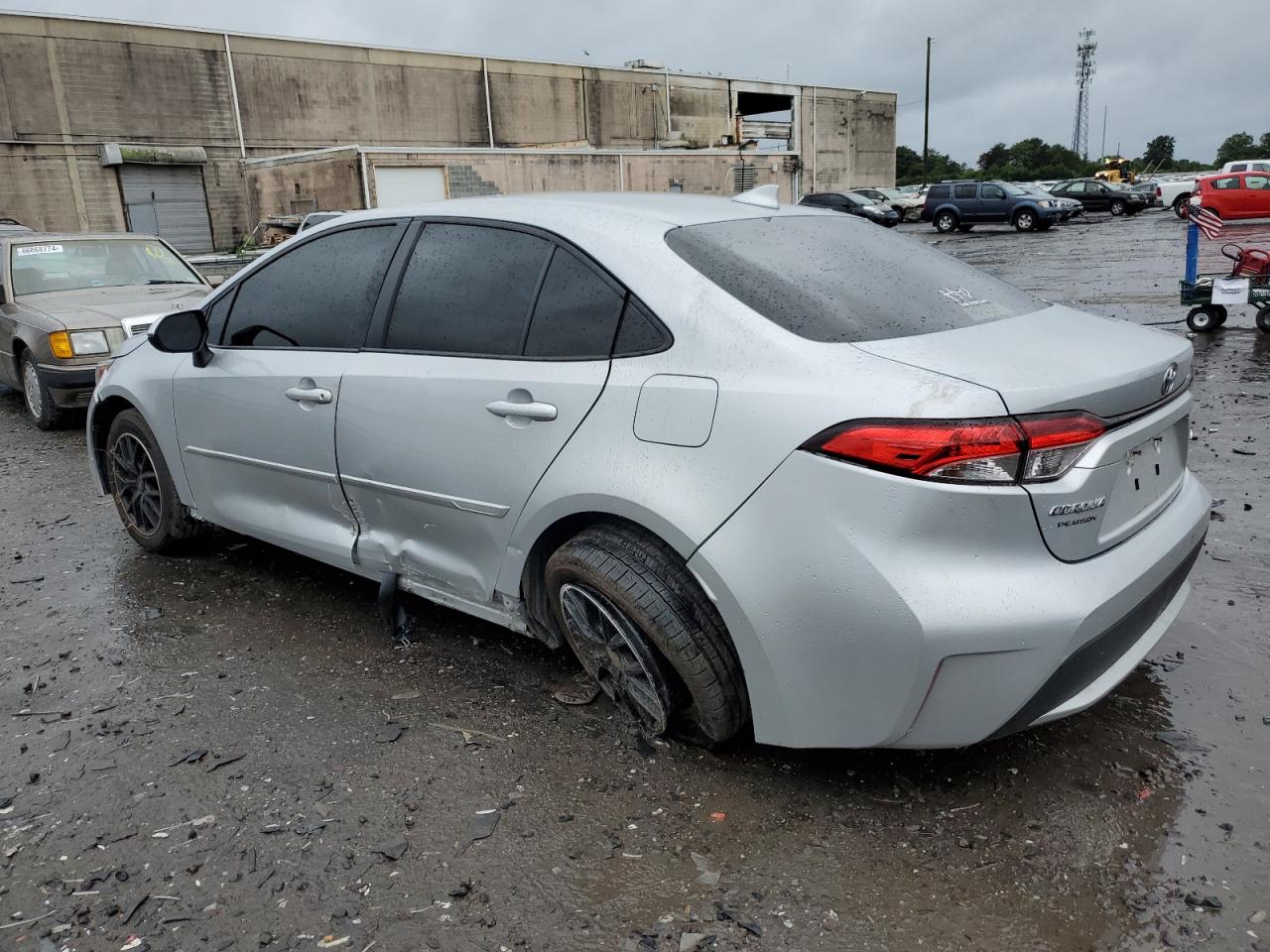 2022 TOYOTA COROLLA LE VIN:JTDEPMAE2N3033901