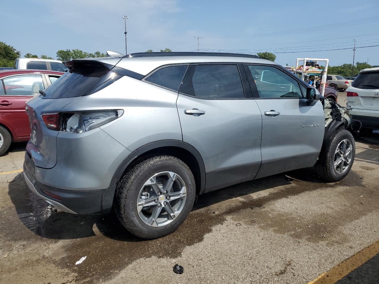 2024 CHEVROLET BLAZER 2LT VIN:3GNKBCR43RS264093