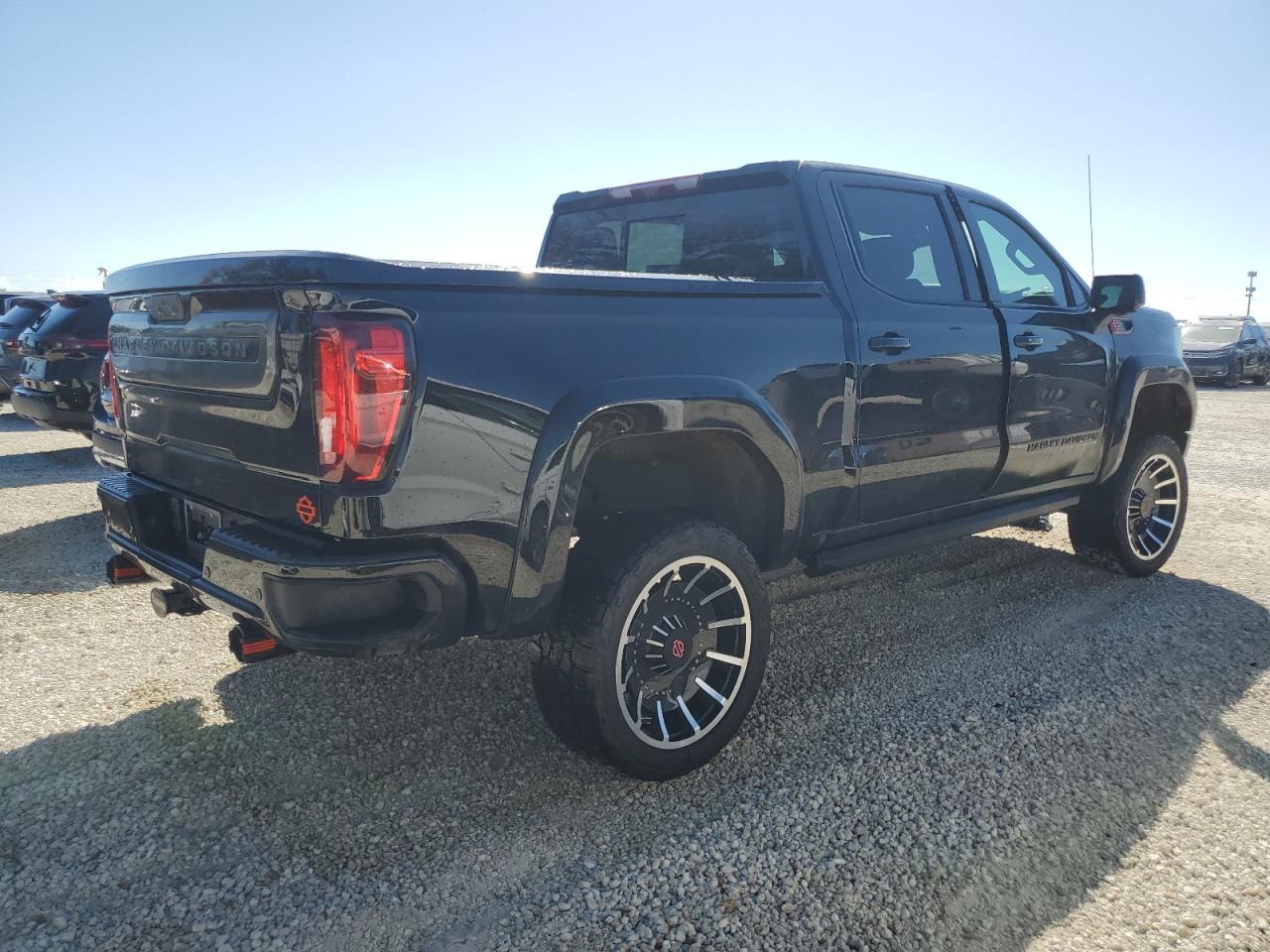 2023 GMC SIERRA K1500 AT4 VIN:1GTUUEEL3PZ246939