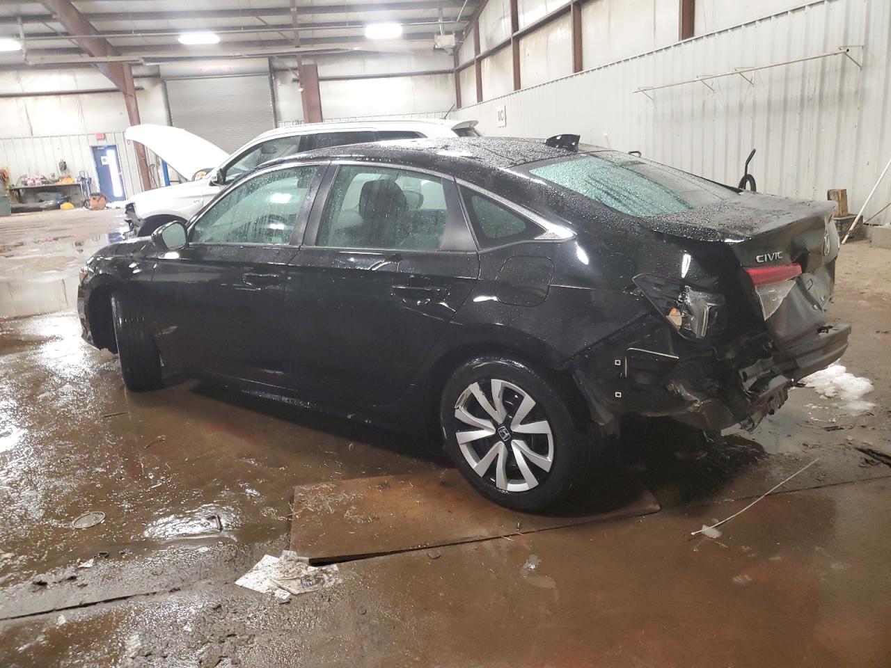 2022 HONDA CIVIC LX VIN:2HGFE2F22NH597866