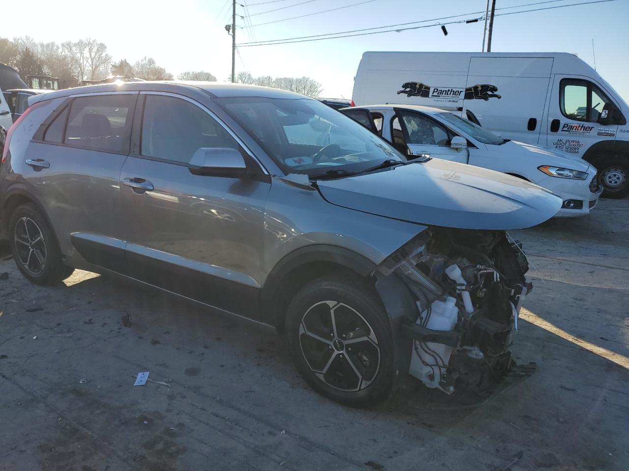 2023 KIA NIRO LX VIN:KNDCP3LE4P5094494