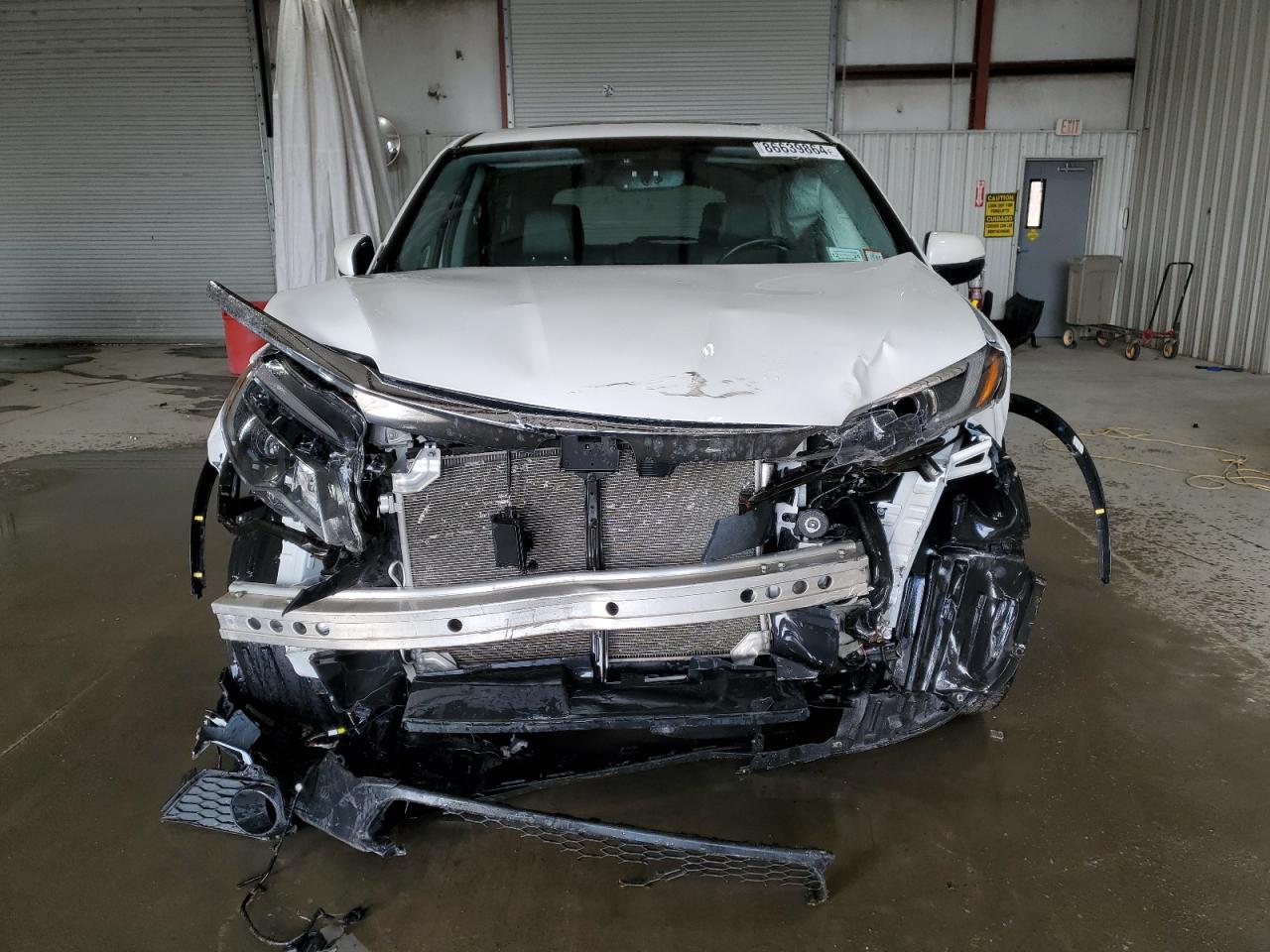 2022 HONDA PILOT EXL VIN:5FNYF6H59NB082761