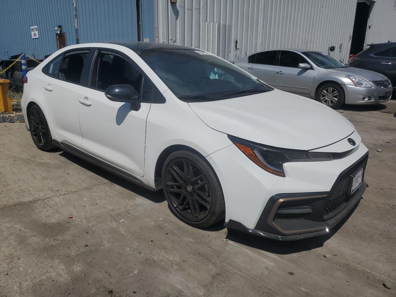 2022 TOYOTA COROLLA XSE VIN:5YFT4MCE7NP103347