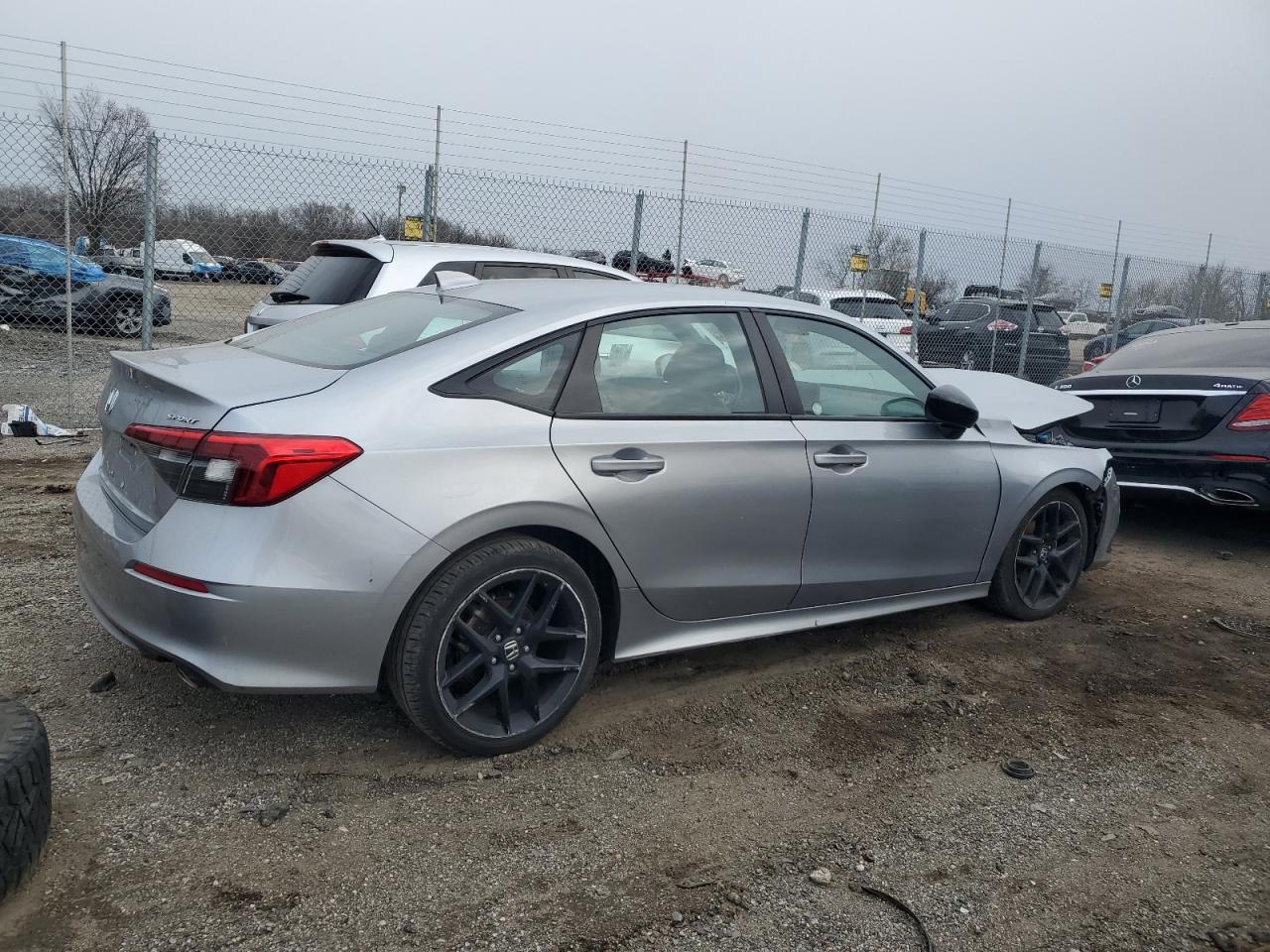 2022 HONDA CIVIC SPORT VIN:2HGFE2F51NH598856