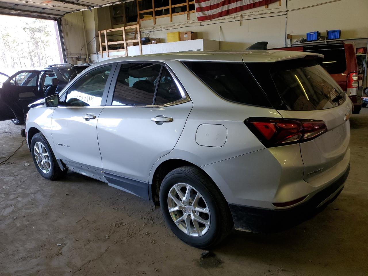 2022 CHEVROLET EQUINOX LT VIN:3GNAXUEV7NS102785