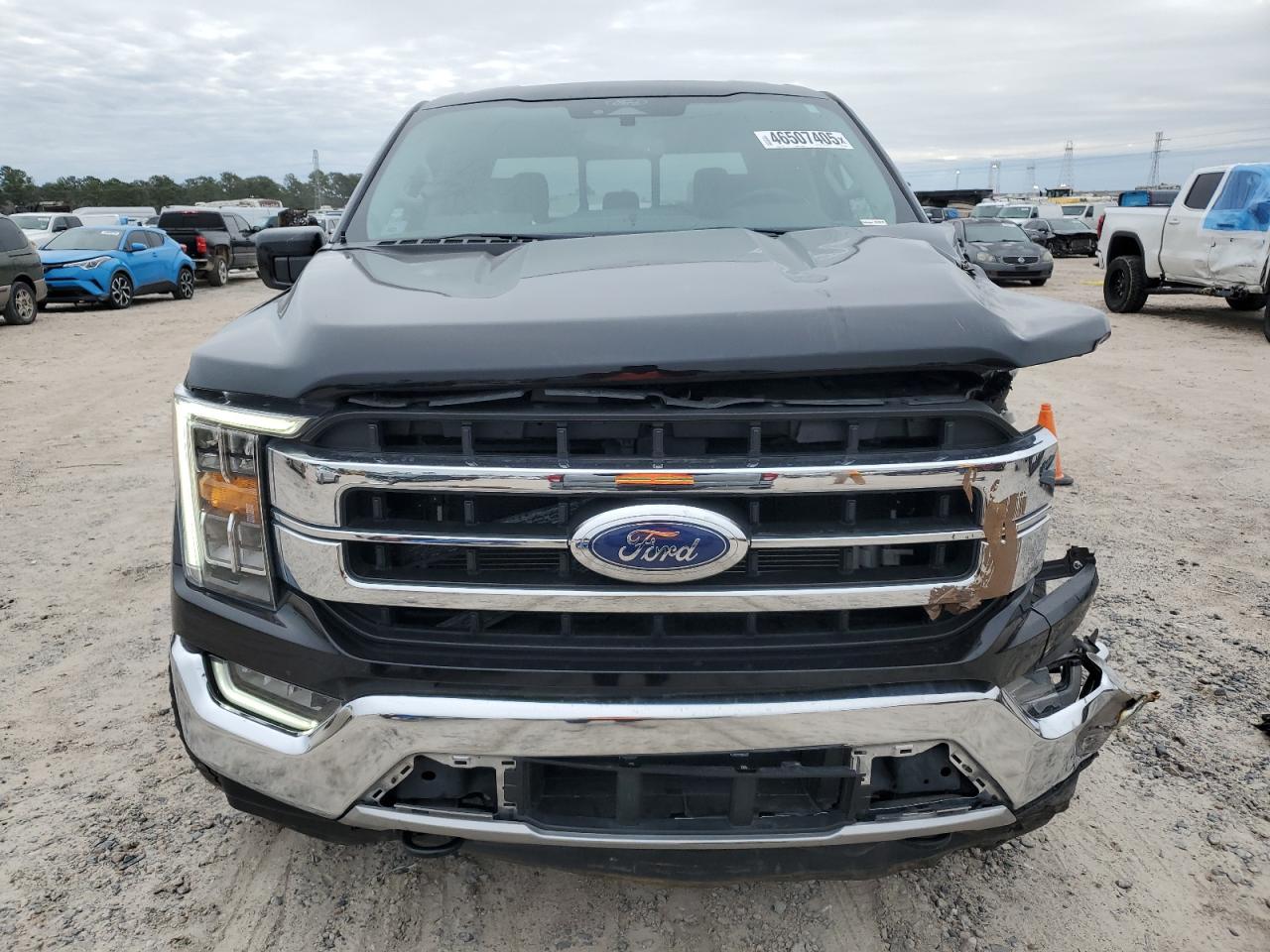 2022 FORD F150 SUPERCREW VIN:1FTFW1ED9NFB19003