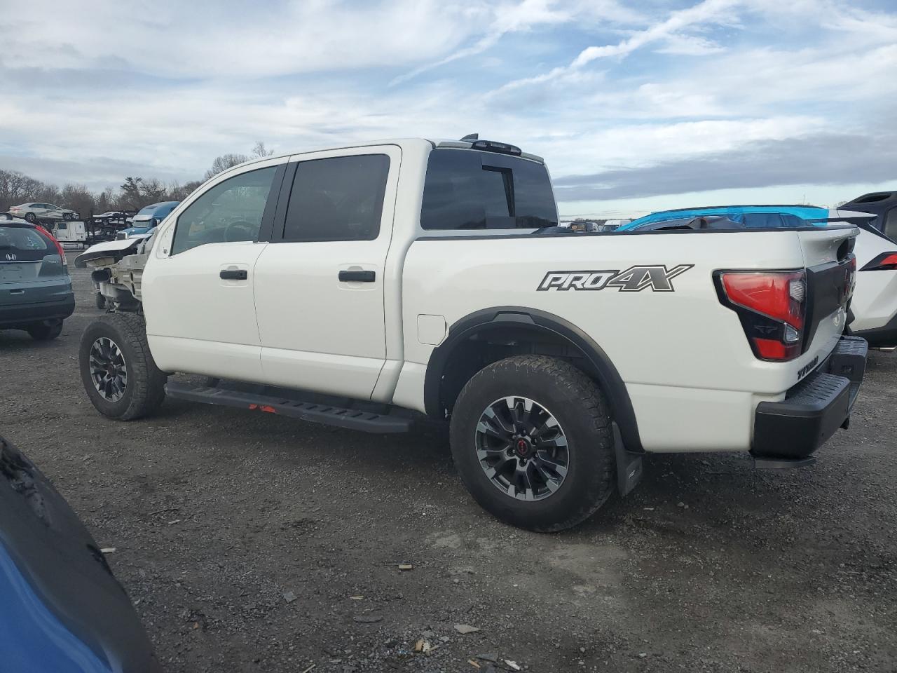 2023 NISSAN TITAN SV VIN:1N6AA1ED5PN102312