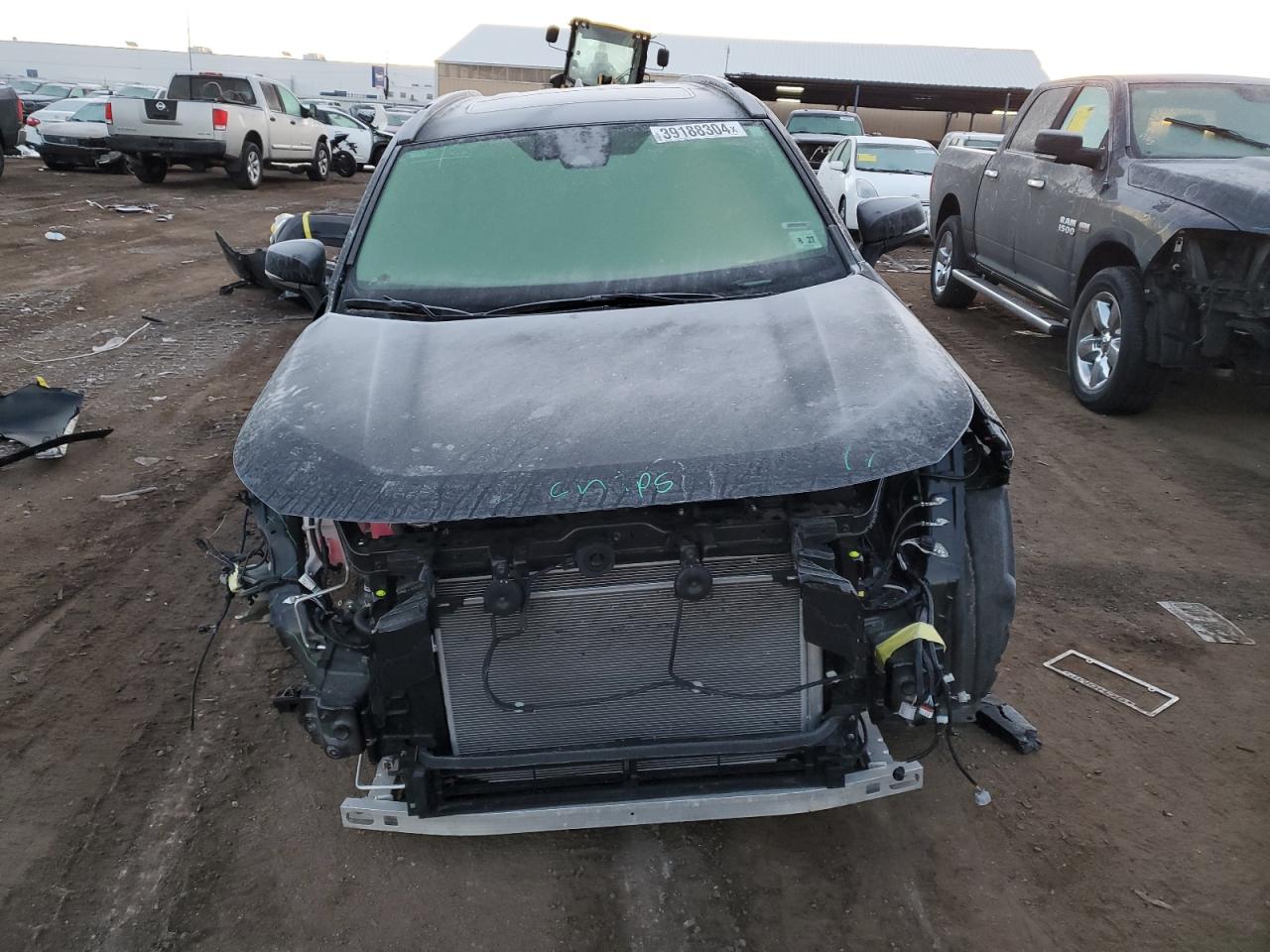 2022 TOYOTA RAV4 XLE PREMIUM VIN:JTMB6RFV3ND065522