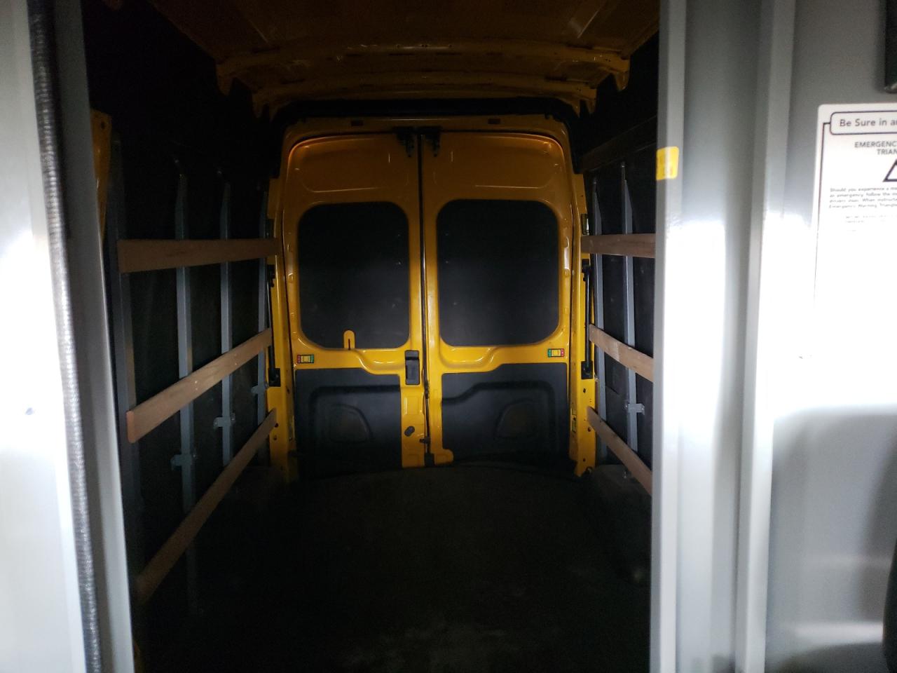 2022 FORD TRANSIT T-250 VIN:1FTBR1X81NKA42804