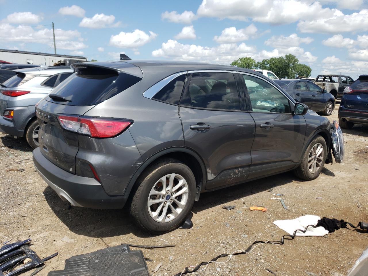 2022 FORD ESCAPE SE VIN:1FMCU0G61NUB94089