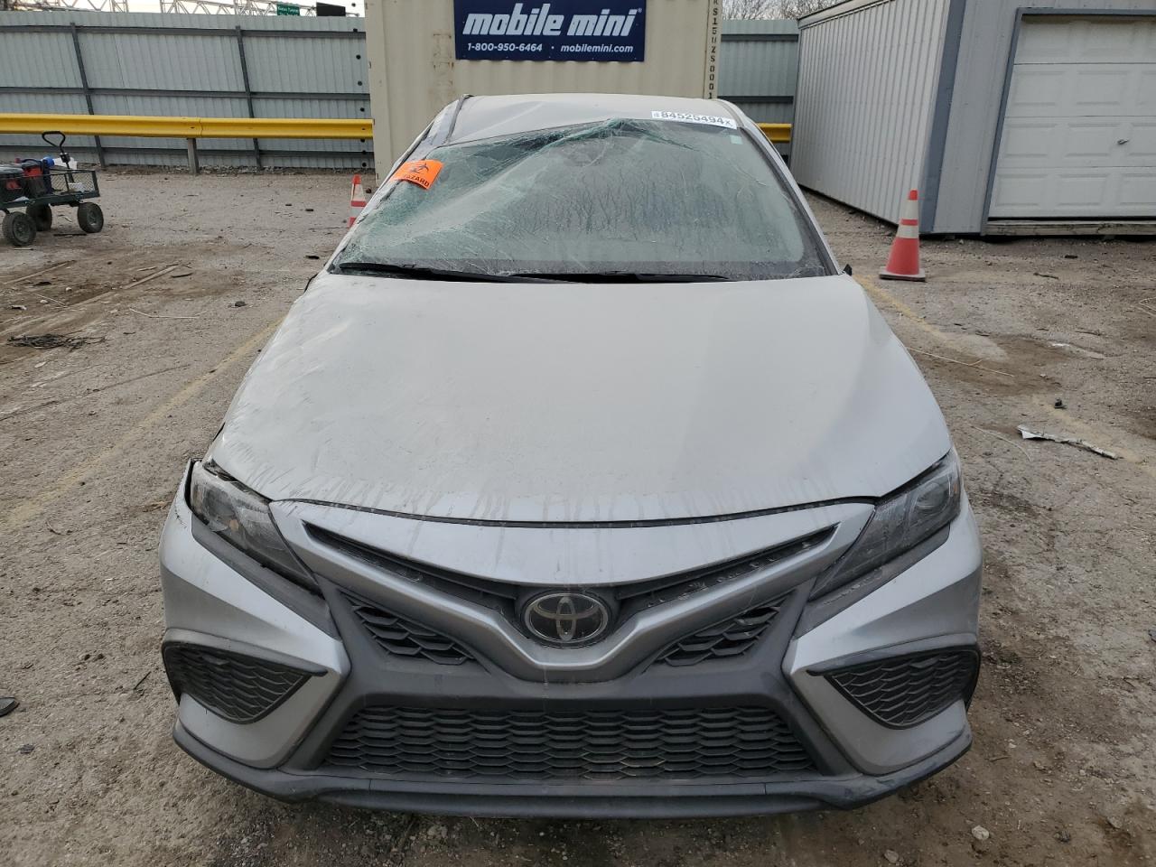 2023 TOYOTA CAMRY SE NIGHT SHADE VIN:4T1G11AK9PU780869